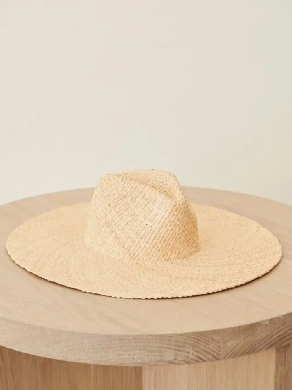 New Jenni Kayne Woven 100% Raffia Natural Sun Hat Size M/L NWT - Picture 4 of 4